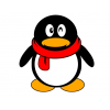 纯css3绘制的QQ企鹅动画特效源码