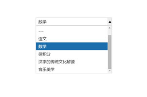 带搜索过滤ajax加载下拉框代码