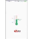 Android项目源码基于传感器的温度计开发