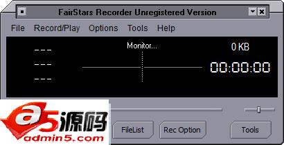 FairStars Recorder