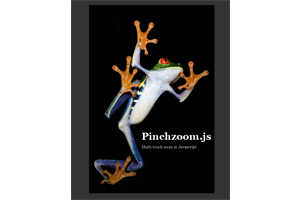 Pinchzoom.js插件实现手指触摸图片放大缩小