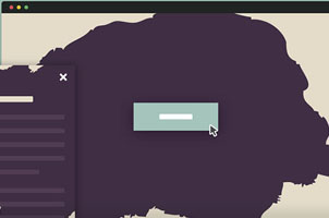 CSS3点击泼墨效果过渡切换特效