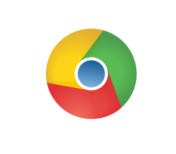 CSS3实现chrome浏览器logo效果