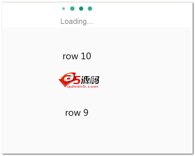 jQuery手机端上拉刷新下拉加载更多页面