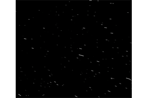 html5实现的可跟随鼠标移动银河星系流星雨背景动画特效源码