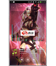 Android应用源码自定义波形频率显示的酷炫音乐