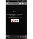 Android项目源码非常简洁的RockLite音乐播放器