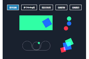 强大的动画库插件anime.js