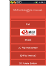 Android例子源码自带十几种动画的NiftyDialogEffects对话框