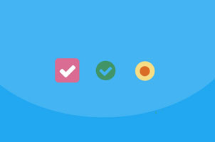 Bootstrap单选按钮和复选框美化特效