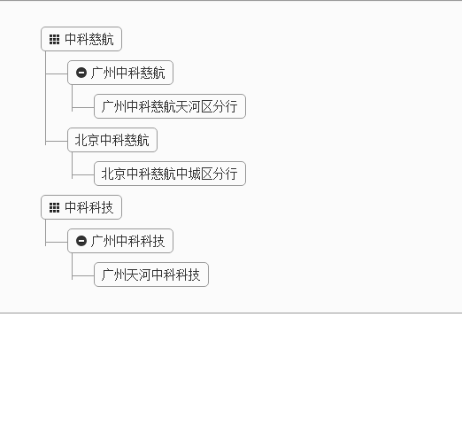 jQuery多级树形分类折叠菜单