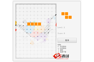 jQuery俄罗斯方块小游戏