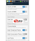 Android应用源码加密短信客户端 WhisperSystems-TextSecure