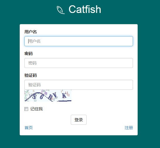 开源CM系统Catfish(鲶鱼)怎么添加文章后台登录