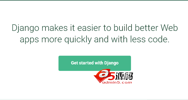 Django Web框架