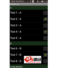 Android例子源码支持多选的列表组例子