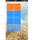 Android例子源码仿Win8的metro的UI界面源码