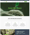 绿色大气的农业生态养殖公司网站html模板