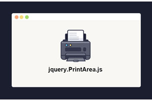 网页打印插件jQuery.PrintArea