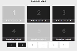 jQuery鼠标双击或拖拽图片加入小框代码
