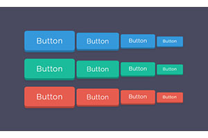 纯CSS3按钮3D效果