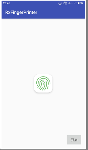 Android studio指纹识别demo 