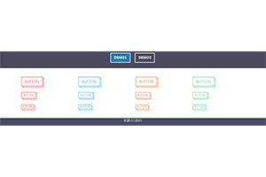 CSS3简易线条按钮动画代码