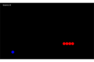 HTML5 canvas简单贪吃蛇小游戏