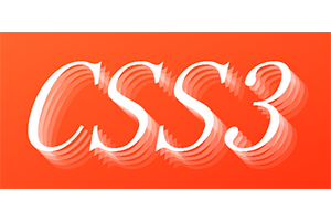 CSS3文字变形3D阴影效果