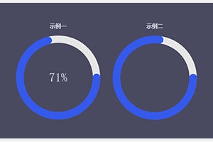 jQuery进度条插件circleChart.js