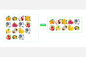 jQuery水果图片重复筛选去除代码