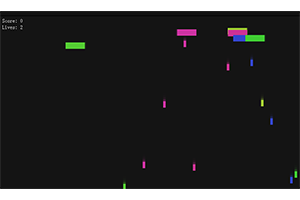 HTML5 canvas打砖块射击小游戏