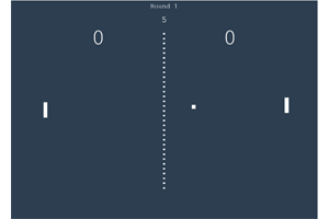 HTML5 canvas乒乓球小游戏代码