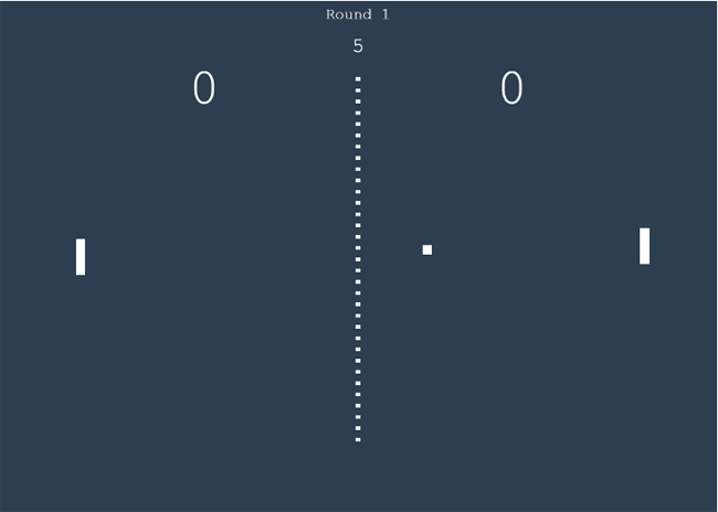 HTML5 canvas乒乓球小游戏代码