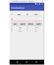 Android GreenDaoDemo