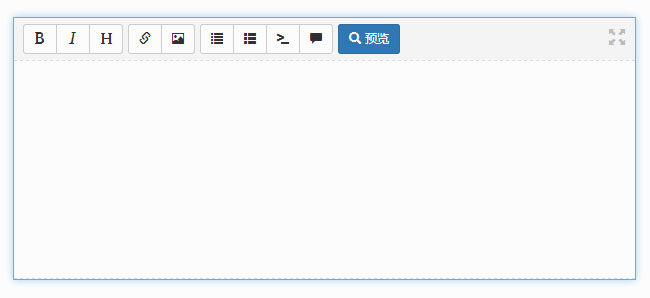 jQuery实现Markdown编辑器插件