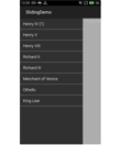 Android 左侧菜单 SlidingPaneLayout