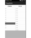Android 仿大众点评筛选框