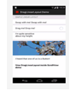 Android 可以拖拽排序的LinearLayout