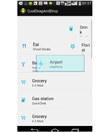 Android 类google keep拖动排序效果