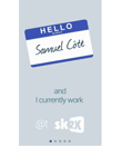 android SCViewPager 欢迎页面滑动效果