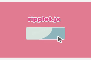 ripplet.js点击波插件