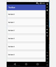 Android 动态的隐藏/显示Toolbar