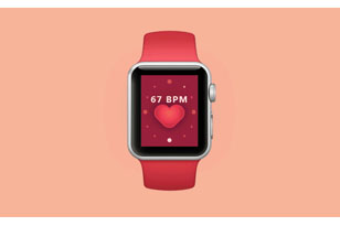 CSS3苹果手表iwatch动画特效