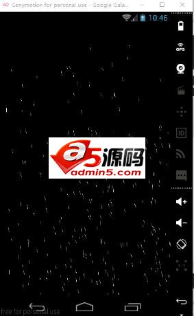 Android 粒子效果之雨