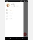 Android citrus SlidMenu配合ViewPager实现常用框架