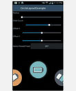 CircularLayout 实现listview水平叠加图片效果