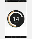 Android CircularCounter 双层原形进度条效果