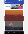 Android FoldableLayout展开效果