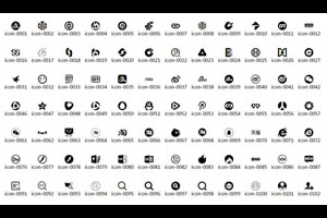 CSS3网页应用小图标样式下载